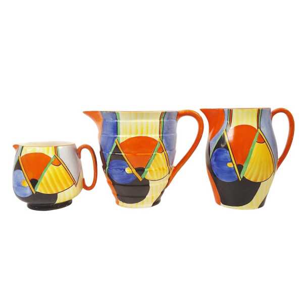 CROWN DEVON JUGS