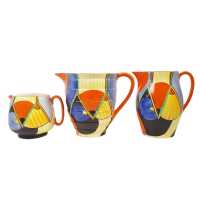 CROWN DEVON JUGS