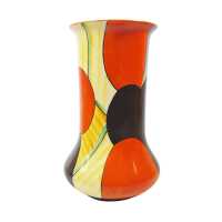 CROWN DEVON VASE - 2