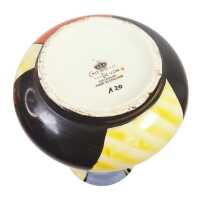 CROWN DEVON VASE - 4