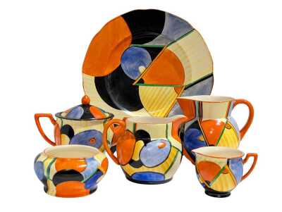 CROWN DEVON SERVINGWARE