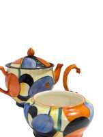 CROWN DEVON SERVINGWARE - 2