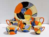 CROWN DEVON SERVINGWARE - 3