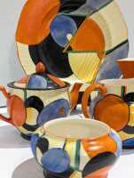 CROWN DEVON SERVINGWARE - 4