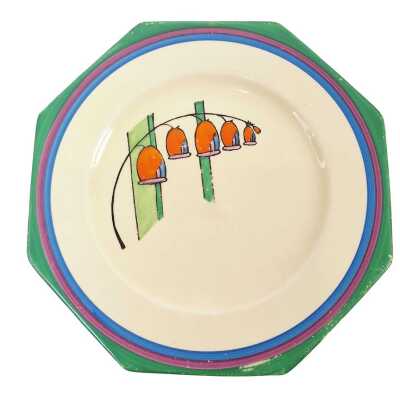 CLARICE CLIFF PLATE