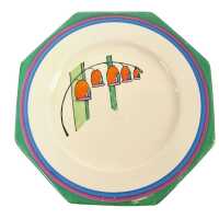 CLARICE CLIFF PLATE