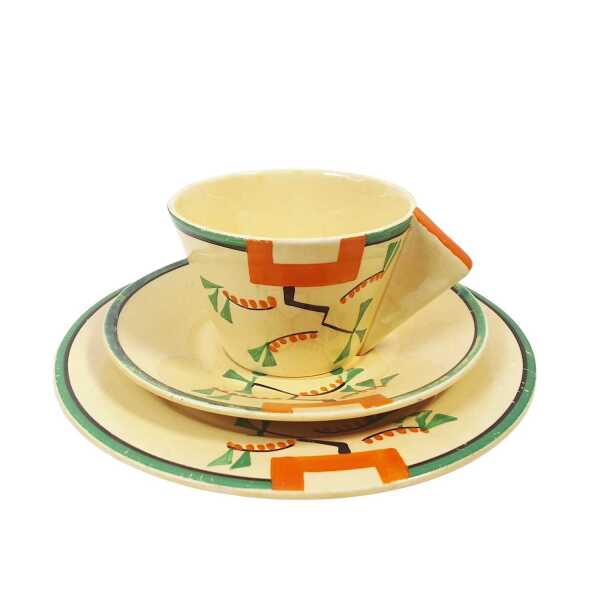 CLARICE CLIFF TRIO