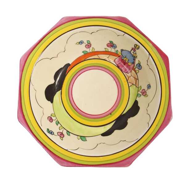 CLARICE CLIFF BOWL