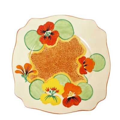 CLARICE CLIFF PLATE