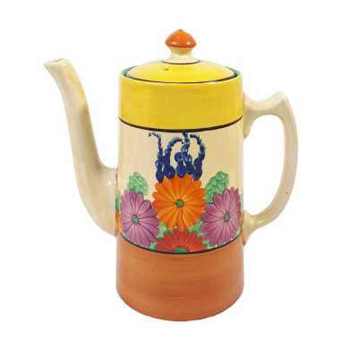 CLARICE CLIFF TEAPOT