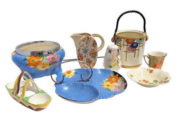 ART DECO CERAMICS