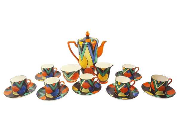 CROWN DEVON COFFEE SERVICE