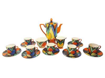CROWN DEVON COFFEE SERVICE
