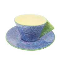 CLARICE CLIFF CUP & SAUCER