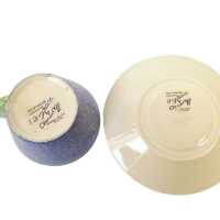 CLARICE CLIFF CUP & SAUCER - 2