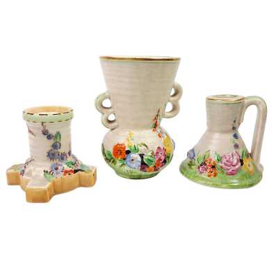 CROWN DEVON POTTERY