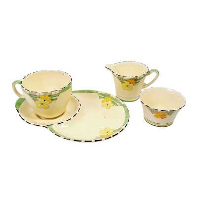 CROWN DEVON TENNIS SET