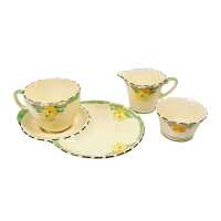 CROWN DEVON TENNIS SET