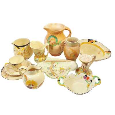 ART DECO CERAMICS