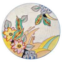 CROWN DEVON WALL PLATE