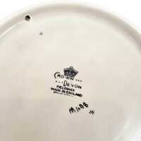 CROWN DEVON WALL PLATE - 2