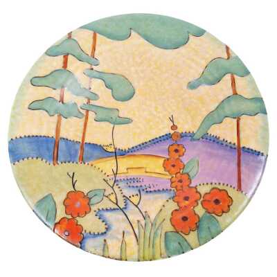 CROWN DEVON WALL PLATE