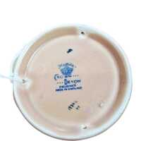 CROWN DEVON WALL PLATE - 2