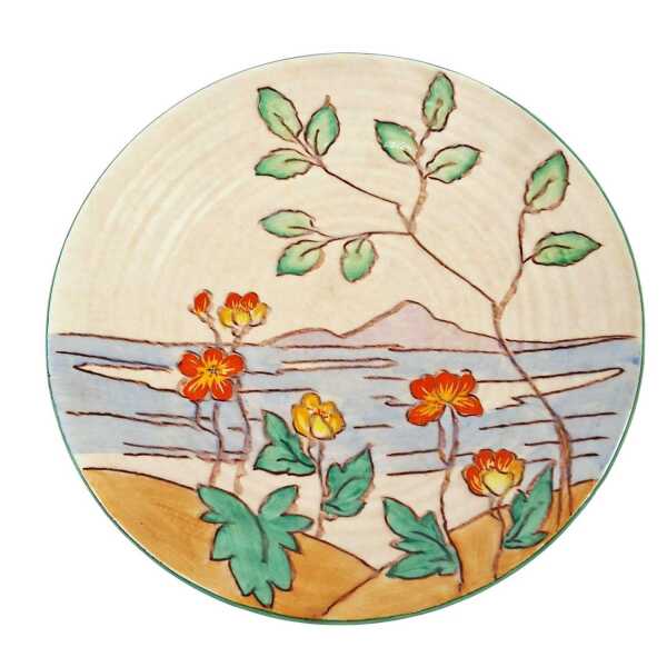 CROWN DEVON WALL PLATE