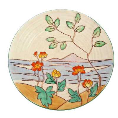 CROWN DEVON WALL PLATE