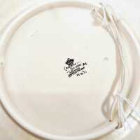 CROWN DEVON WALL PLATE - 2