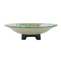 CROWN DEVON RAISED BOWL - 2