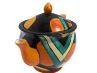CROWN DEVON TEAPOT - 2