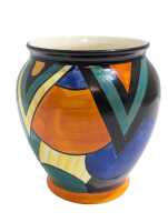 CROWN DEVON VASE - 2
