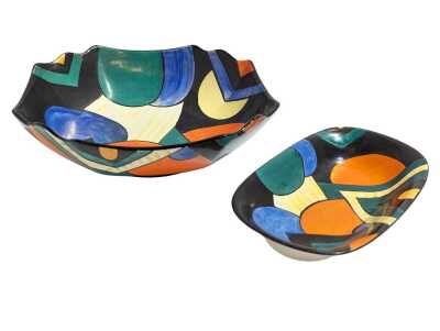 CROWN DEVON BOWLS