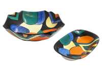 CROWN DEVON BOWLS