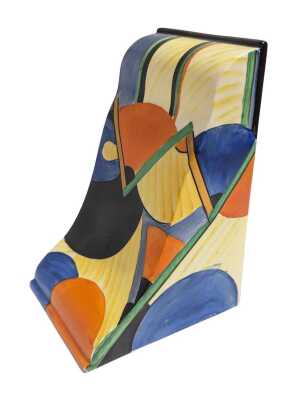CROWN DEVON BOOKEND