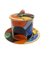 SUGAR POT AND DISH - 2