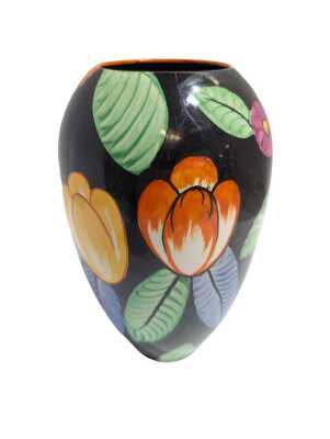 CROWN DEVON VASE