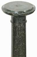 PAIR OF MARBLE PEDESTALS - 3