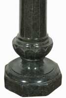 PAIR OF MARBLE PEDESTALS - 4