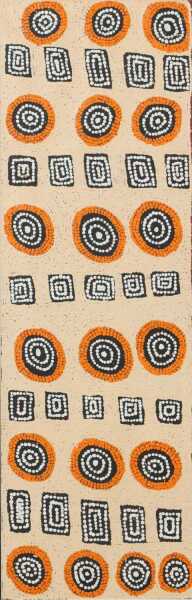 MORRIS GIBSON TJAPALTJARRI (Australia, Aboriginal, 1957- )