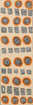 MORRIS GIBSON TJAPALTJARRI (Australia, Aboriginal, 1957- )
