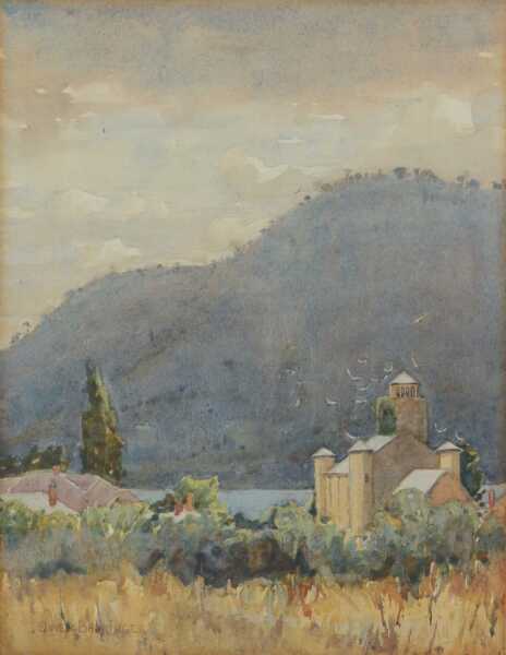GWENDOLINE L'AVANCE (GWEN) BARRINGER (Australia, 1882-1960)