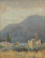 GWENDOLINE L'AVANCE (GWEN) BARRINGER (Australia, 1882-1960)