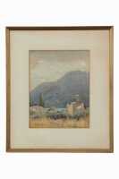 GWENDOLINE L'AVANCE (GWEN) BARRINGER (Australia, 1882-1960) - 2