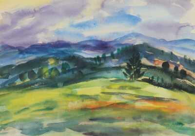 ANDRAS BORDI (Hungary, 1905-1989)