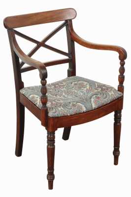 GEORGIAN ARMCHAIR
