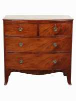 GEORGIAN CHEST OF DRAWERS - 2