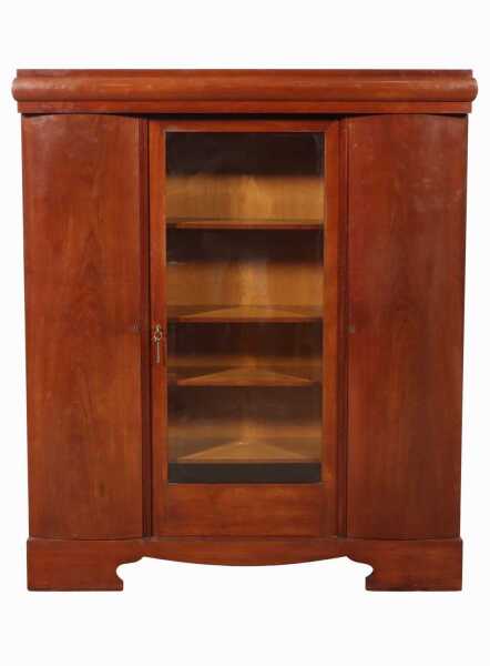 MAHOGANY HALL CABINET