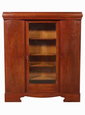 MAHOGANY HALL CABINET